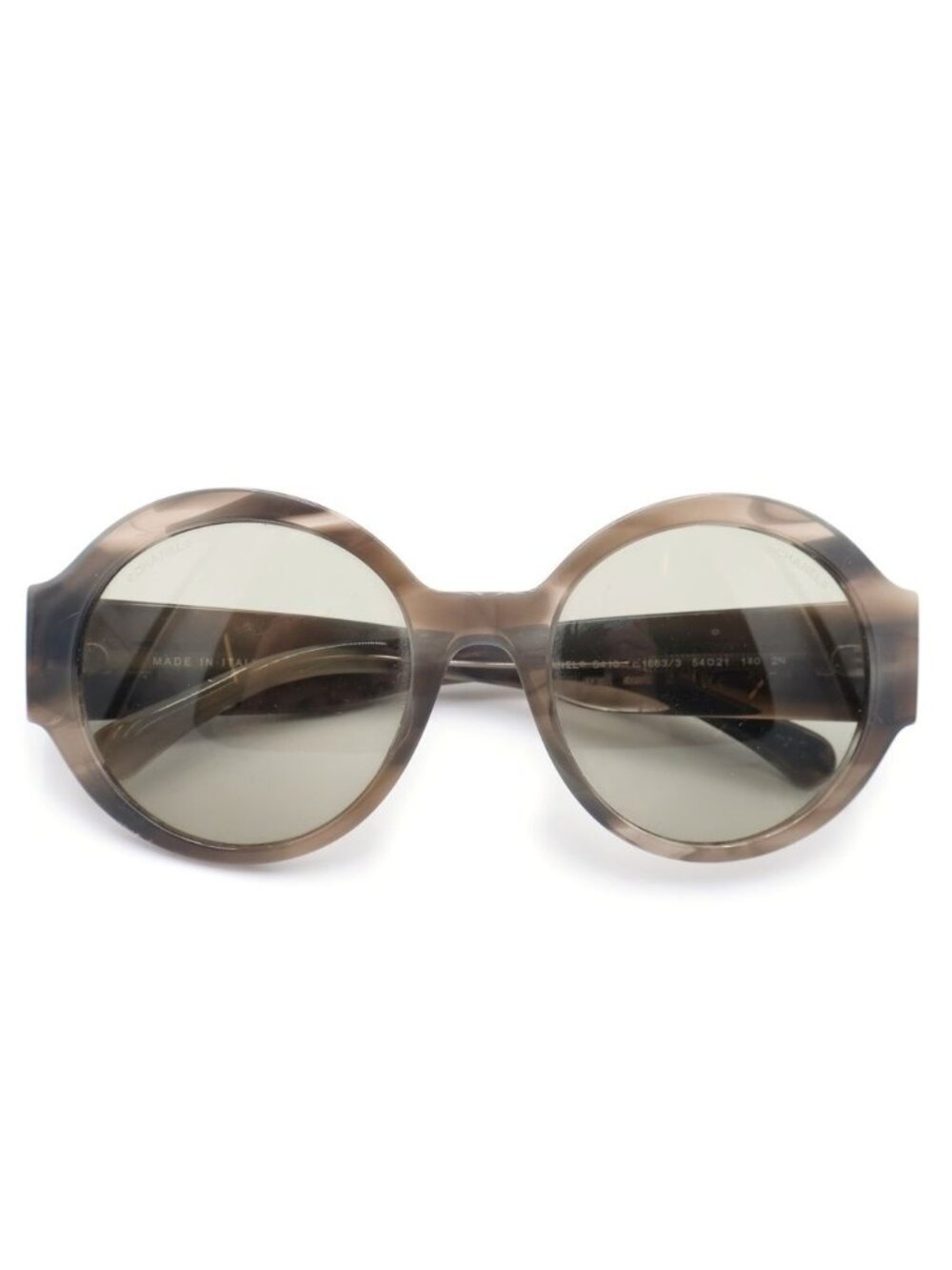 Chanel Round Eyewear Gray
